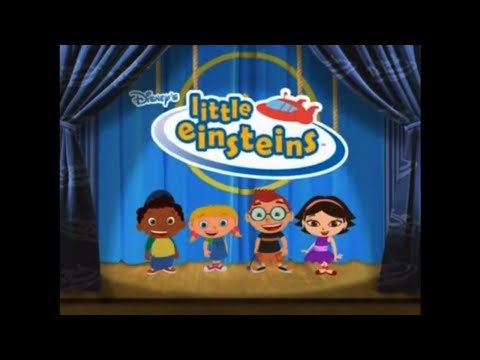 Little Einsteins - The Northern Night Light / The Incredible Shrinking Adventure