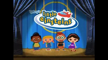 Little Einsteins - The Northern Night Light / The Incredible Shrinking Adventure