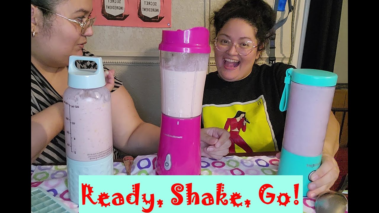 Hamilton Beach vs. Popbabies vs. Blendjet II personal blenders review