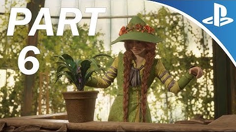 HOGWARTS LEGACY PS5 Walkthrough Gameplay Part - 6 - Herbology and Potions Class