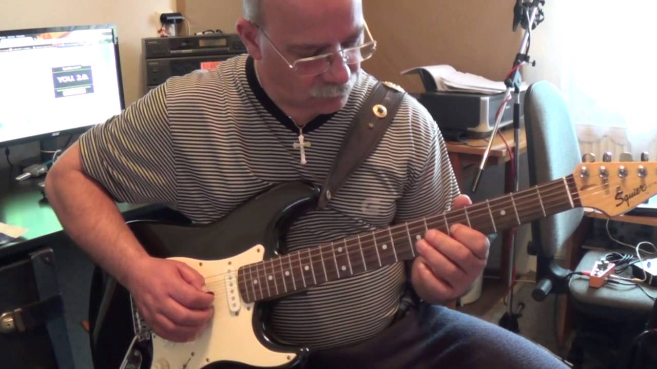 Kytarová Pentatonika bez not 1 - cvičení v praxi - Jarda Koukola