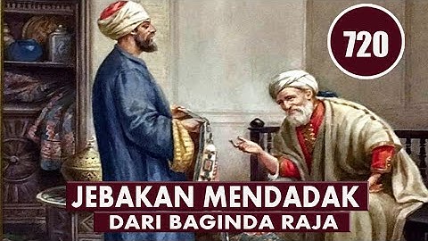 JEBAKAN MENDADAK BAGINDA RAJA MEMBUAT ABU NAWAS KALANG KABUT - HUMOR SUFI