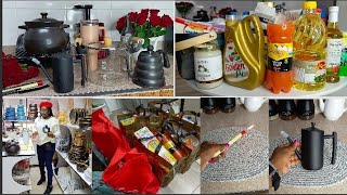MONTHLY GROCERY HAUL//NEW COOKING POTS//CUTE KITCHEN UTENSILS//MRP HAUL