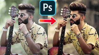 Dark Face Smooth Editing | Hair Style Editing | Adobe Photoshop Photo Editing Tutorial for Dp screenshot 2
