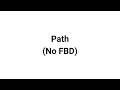 Path (Tangent/Normal) (No FBD)