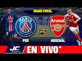 🔴 PSG VS ARSENAL EN VIVO ⚽ FINAL CHAMPIONS LEAGUE 2026 🏆 JC SPORTS