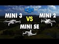 DJI Mini 3 vs DJI Mini 2 vs DJI Mini SE - Drone Comparison | DansTube.TV