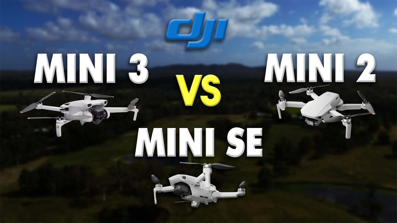 DJI Mini 2 SE vs. DJI Mini 3 (Here's My Choice) – Droneblog