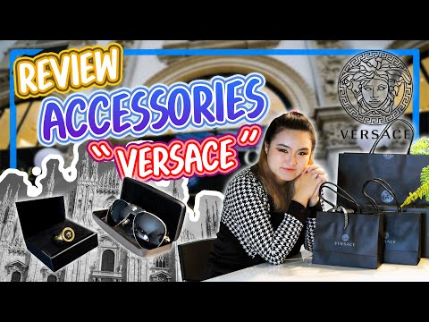 แกะกล่อง  เครื่องประดับ "Versace" | MInt million Channel | Versace