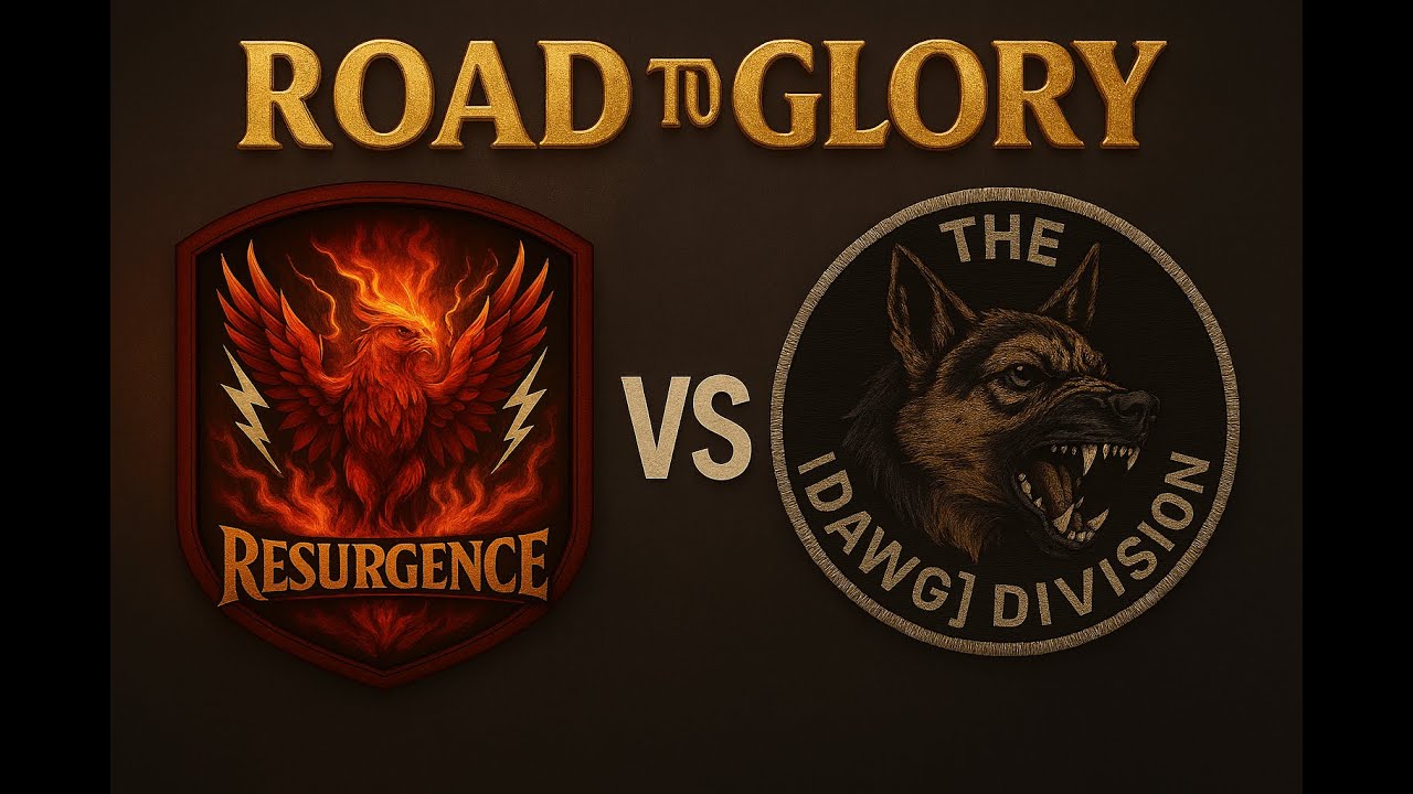 DAWG vs RSG | Road To Glory | 35 vs 35