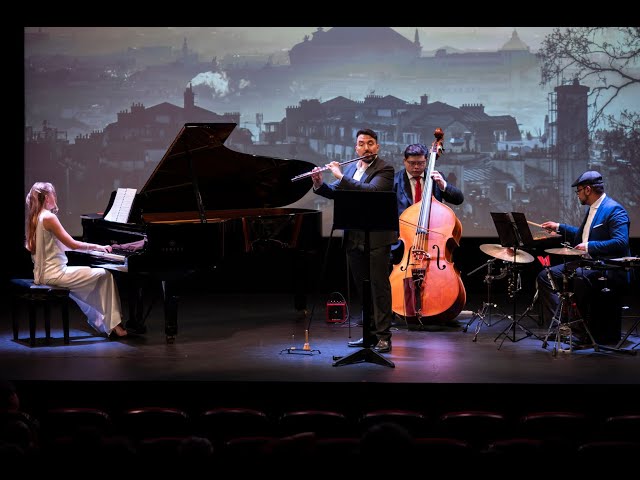 Claude Bolling: Sentimentale from Suite for Flute and Jazz Piano Trio