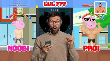 Tough Man! MAX! CHAPTER 3! NOOB! PRO! HACKER! GAMEPLAY!