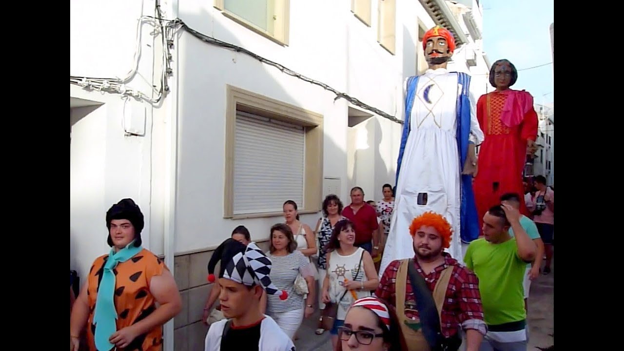 FERIA Y FIESTAS DE QUESADA 2017 - GIGANTES Y CABEZUDOS