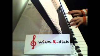 Miniatura de vídeo de "Cyrine Abdel Nour - Sodfi ana (piano) /  سيرين عبد النور - صدفة"
