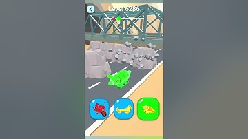 🔥 Shape - Shifting & Transform The Character 👀 Level - 6286 #shapeshifting #gameplay #shorts #viral