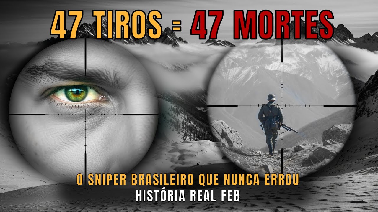 A História Inacreditável do Sniper Brasileiro vs 47 Soldados Alemães