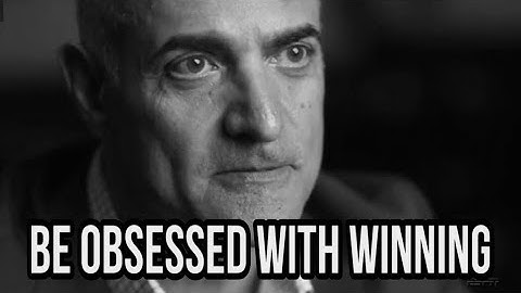 BE OBSESSED WITH WINNING— Motivational speech by Kobe Bryant’s trainer Tim Grover