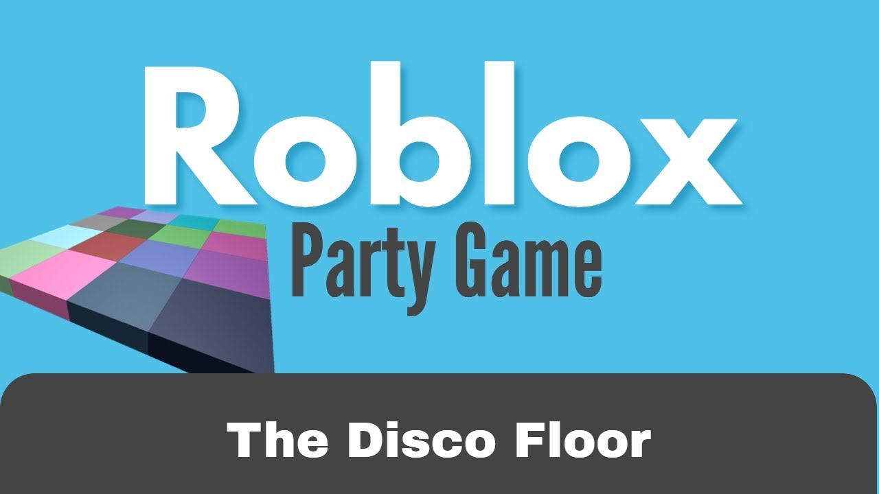 disco floor roblox