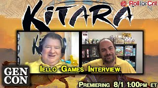 Kitara and the Psychology of Games with Iello | Gen Con Online