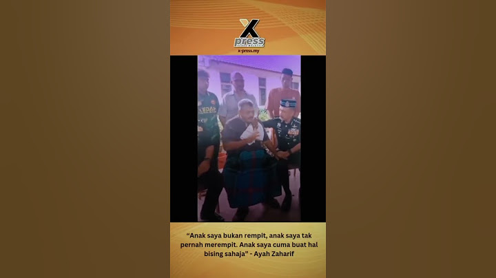 Polis langgar pelajar sekolah Ayah arwah mohon keadilan