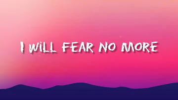 I Will Fear No More - The Afters | ENGLISH CHRISTIAN SONG | Cover (Lyric Video)