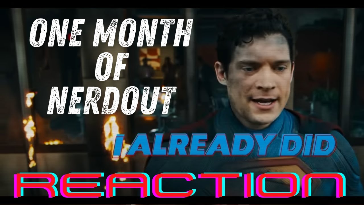 Superman Song | Be Glad | NerdOut [REACTION]