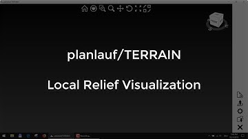 planlauf/TERRAIN - Local Relief Visualization