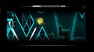 Geometry Dash - Digital Descent 58% - [Progress #1] - (120hz Mobile)