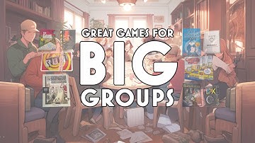 10 Games For Big Groups