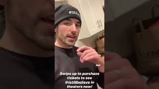 Jared Haibon Insta Story 2 3/13/20