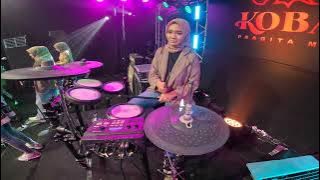 DRUMMER DANGDUT CANTIK - SKILL DEWA || IKAN DALAM KOLAM