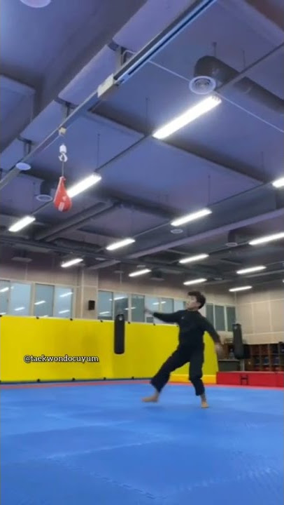 Yapabilir misin ?                      #tkd #taekwondotraining  #korea