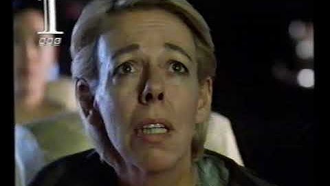 Cold Lazarus BBC 1 Advert 1996 (VHS Rip)