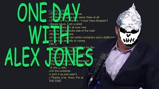 Greentext Reading- One Day with Alex Jones  FT Creepswork