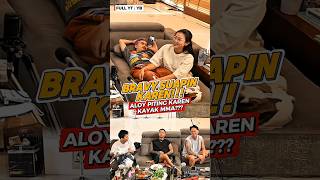 Masa di kunci Loy wkwk #shorts #marapthon #yb #ybrap #aloy #bravy