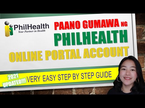 Paano Gumawa ng PHILHEALTH ONLINE PORTAL ACCOUNT || 2021 UPDATED