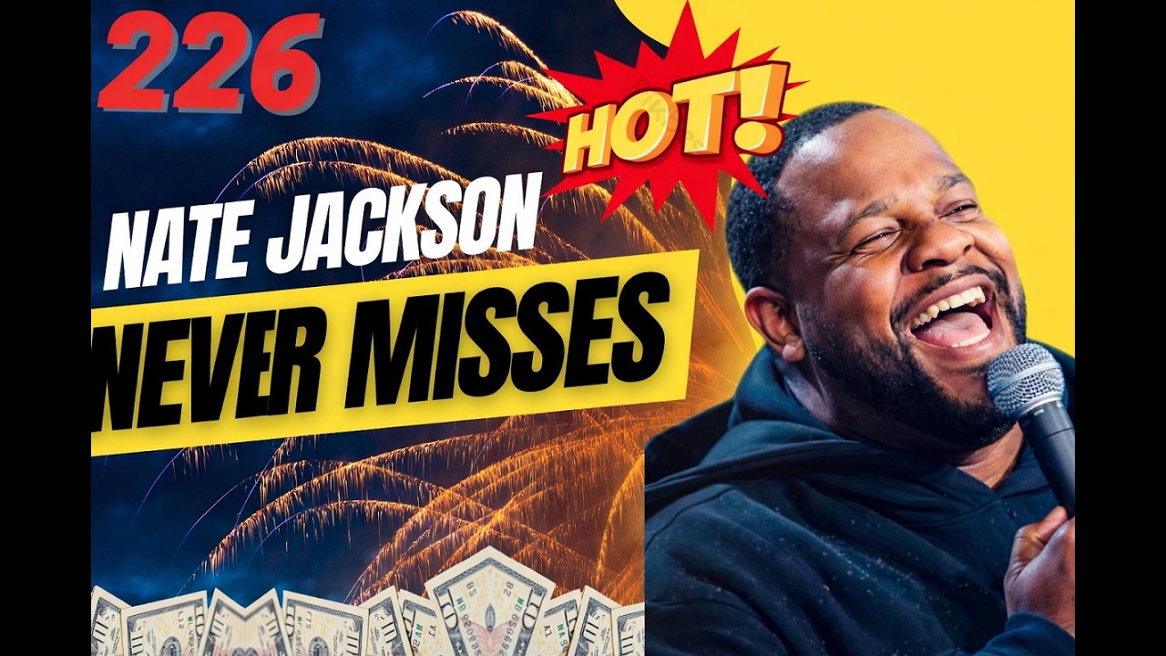 Don’t Sit Front Row at a Nate Jackson Show… Here’s Why 😭