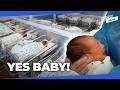 Number of babies born in January hit record 7-year high on increased marriages