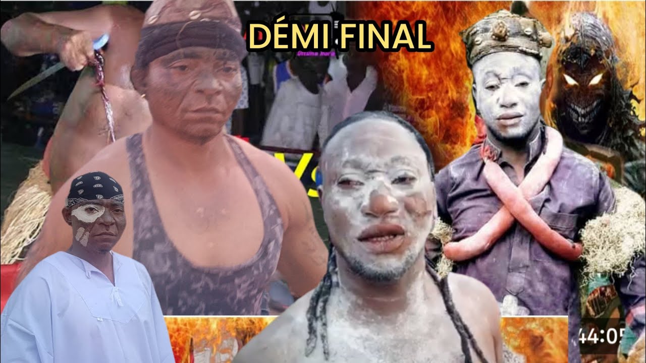 18, OCTOBRE EN DIRECT DE KANANGA DEMI FINAL MANSEBA VS MAGUELORD.+243852753841