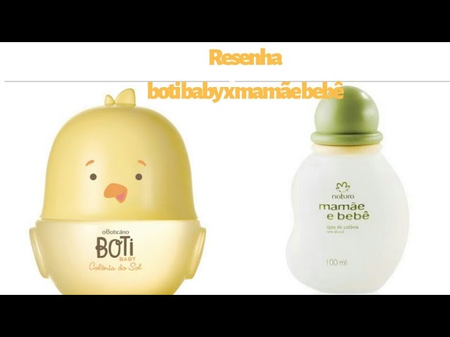 Resenha Mamae Bebe Natura X Boti Baby O Boticario Youtube
