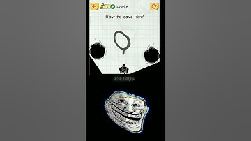 troll face draw 2 save #trollface