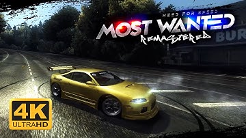 NEED FOR SPEED: MOST WANTED REMASTERED 2022 | GAMEPLAY PART 9 (4K)