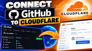 How to Connect GitHub to Cloudflare (Step by Step)