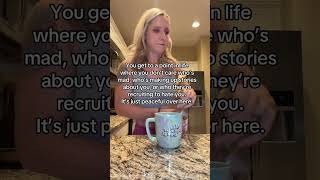 There comes a point where protecting your peace matters more than proving your point