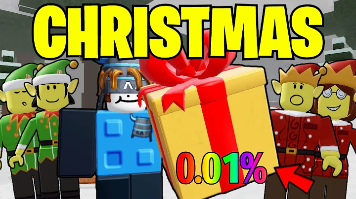 The NEW *CHRISTMAS* UPDATE IS INSANE in 99 Nights in The Forest!