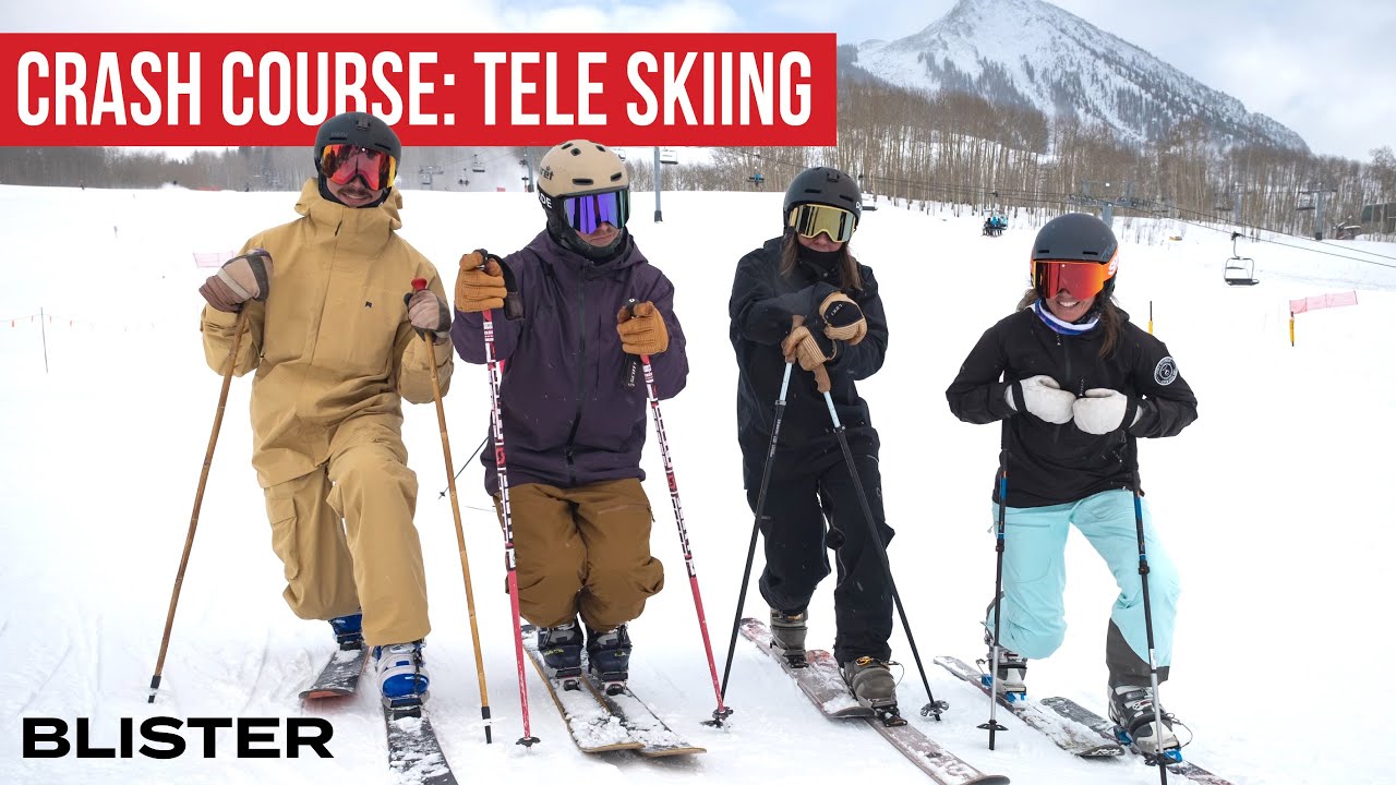 Экспресс-курс Blister: Телескиинг