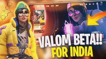 Valorant Mobile Open Beta Release Date Now in India !!🔥 | How to Play Valorant Mobile