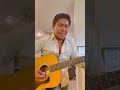 El Hijo Del Pueblo Guitarra Cover David Flores #vicentefernandez #vicentefernández