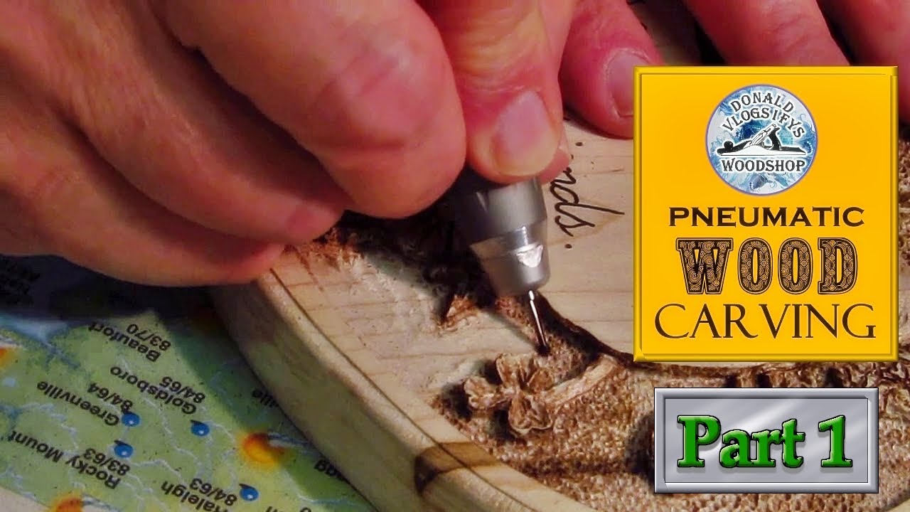 How I do pneumatic carving - Part 1 - YouTube