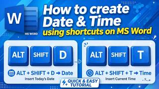 SIMPLE TRICK FOR DATE AND TIME